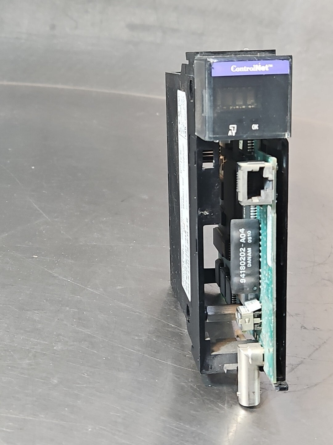 Allen-Bradley 1756-CNB/D Control Net Communications Bridge Rev M02 (BIN741)