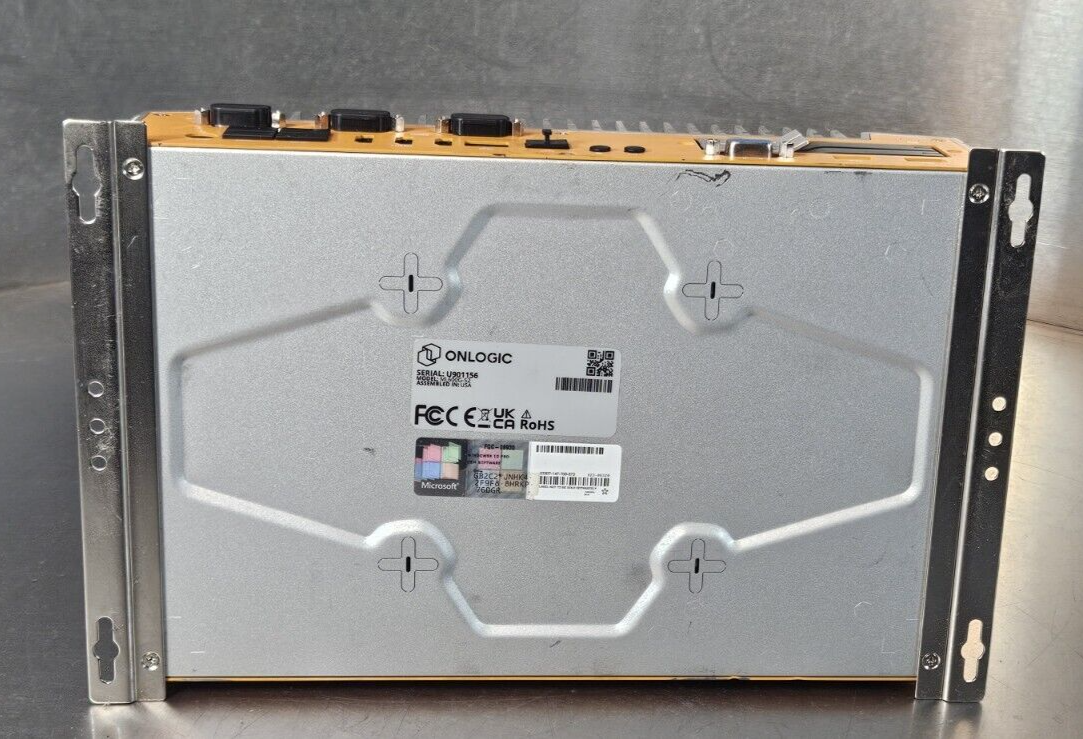 OnLogic Fanless Industrial ML600G-52 Intel Skylake Computer (BIN652)