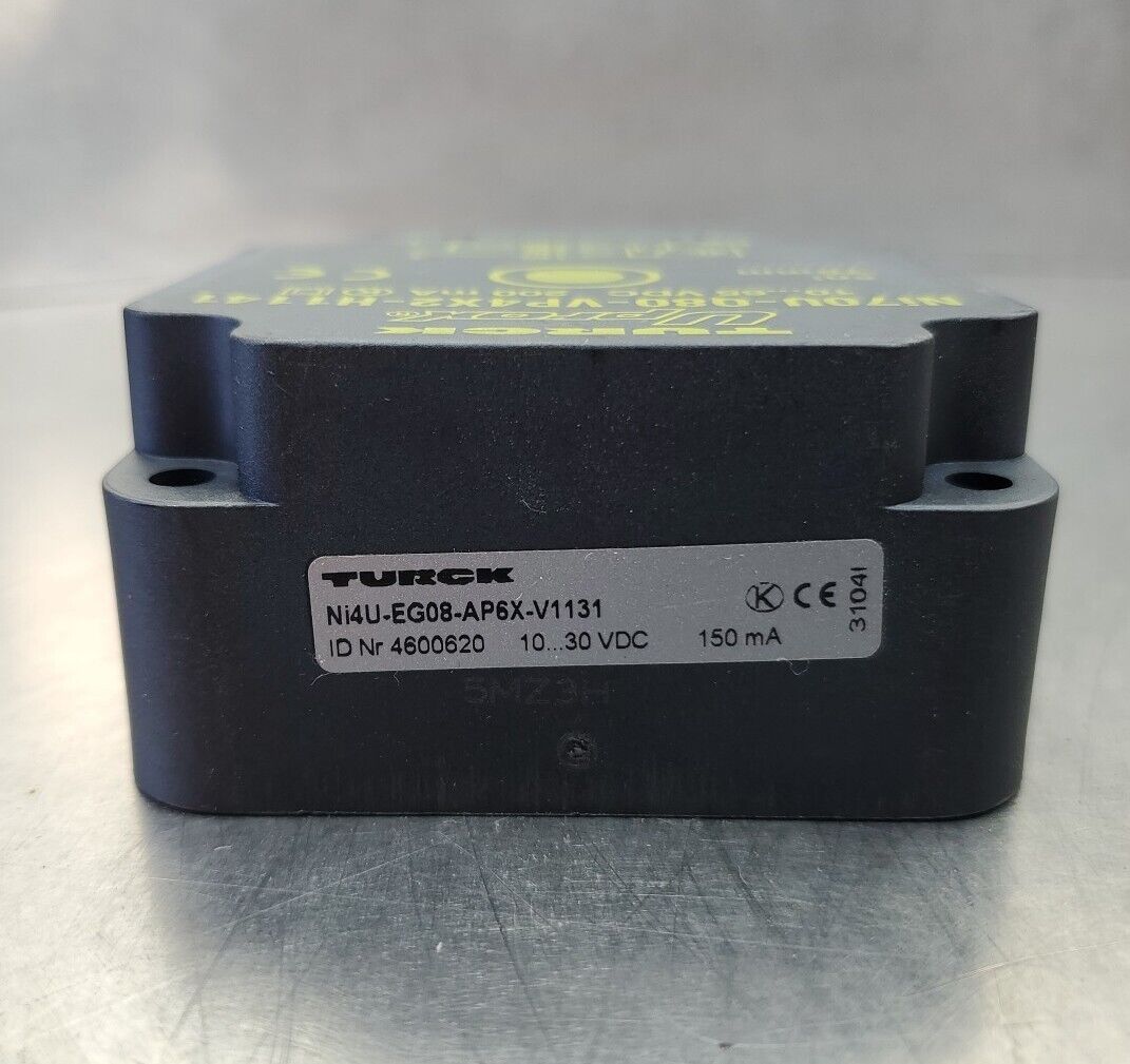 Turck Uprox Ni70U-Q80-VP4X2-H1141 Inductive Rectangular Sensor. 5E-19