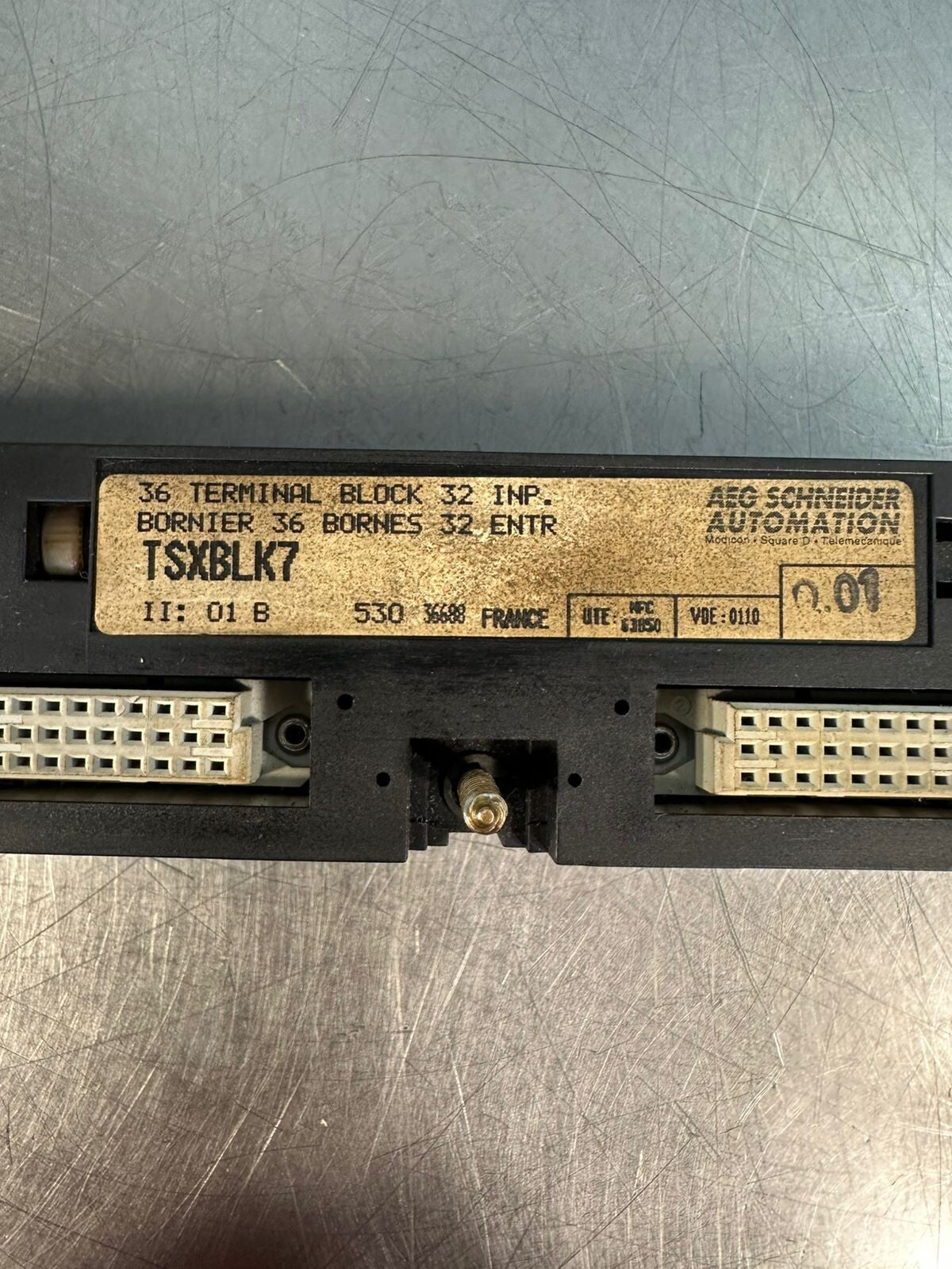 Schneider TSXBLK7 Terminal Block 36 Point Input (5.4.5)