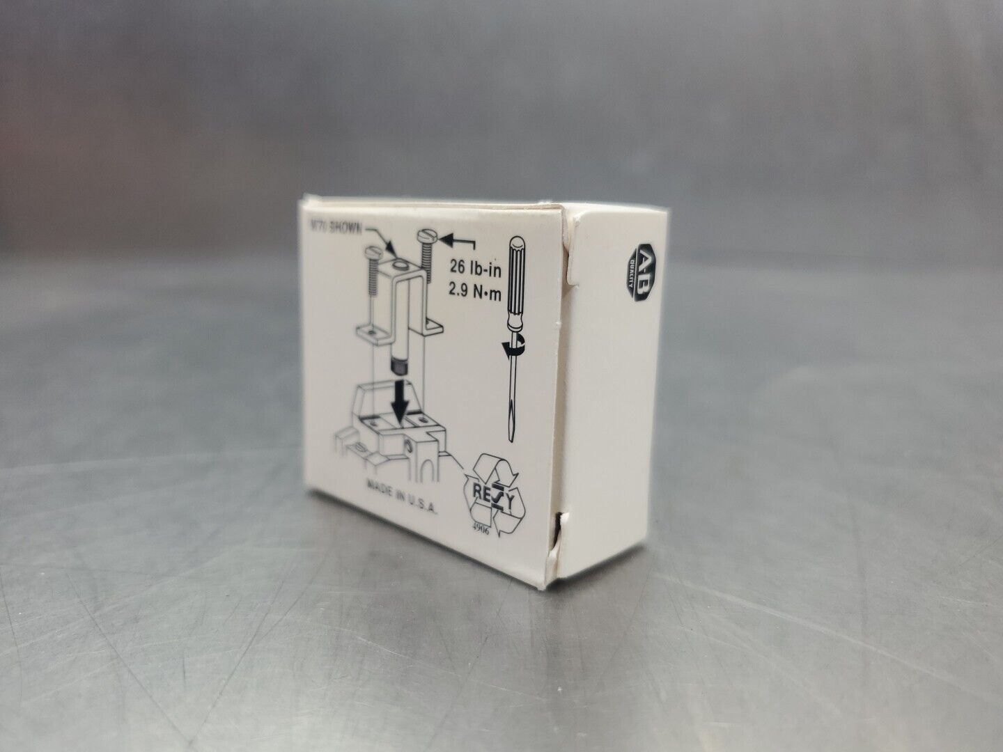 Allen-Bradley W23 Heater Overload Module. 4D-43