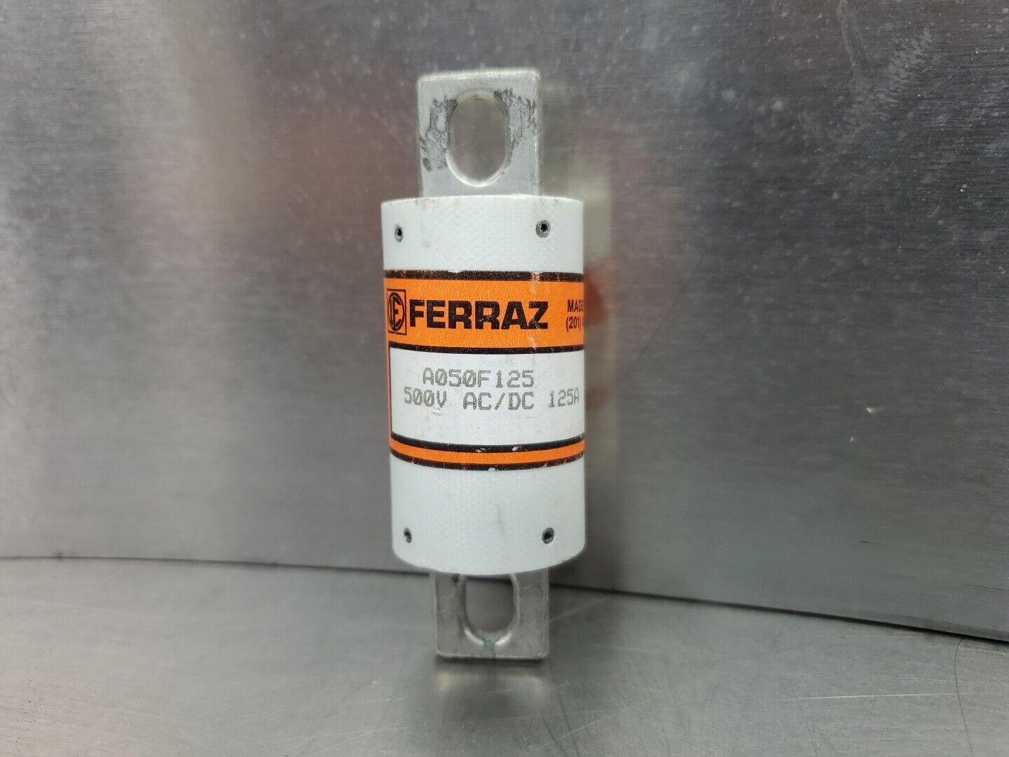 Ferraz A050F125 Fuse, 500VAC/DC 125A. 4D-40