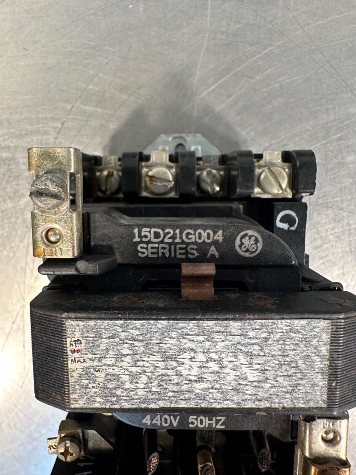 General Eletric Cr206cO Cr206c0 Motor Starter , 460-480v 60Hz, 15D21G004 (4c-38)