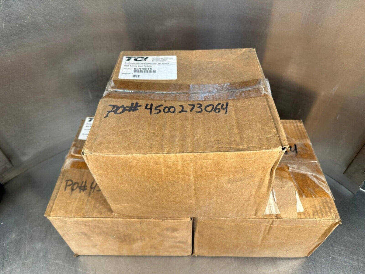 TCI Sine Guard Line Reactor Transformer KLR16CTB (4A-31)