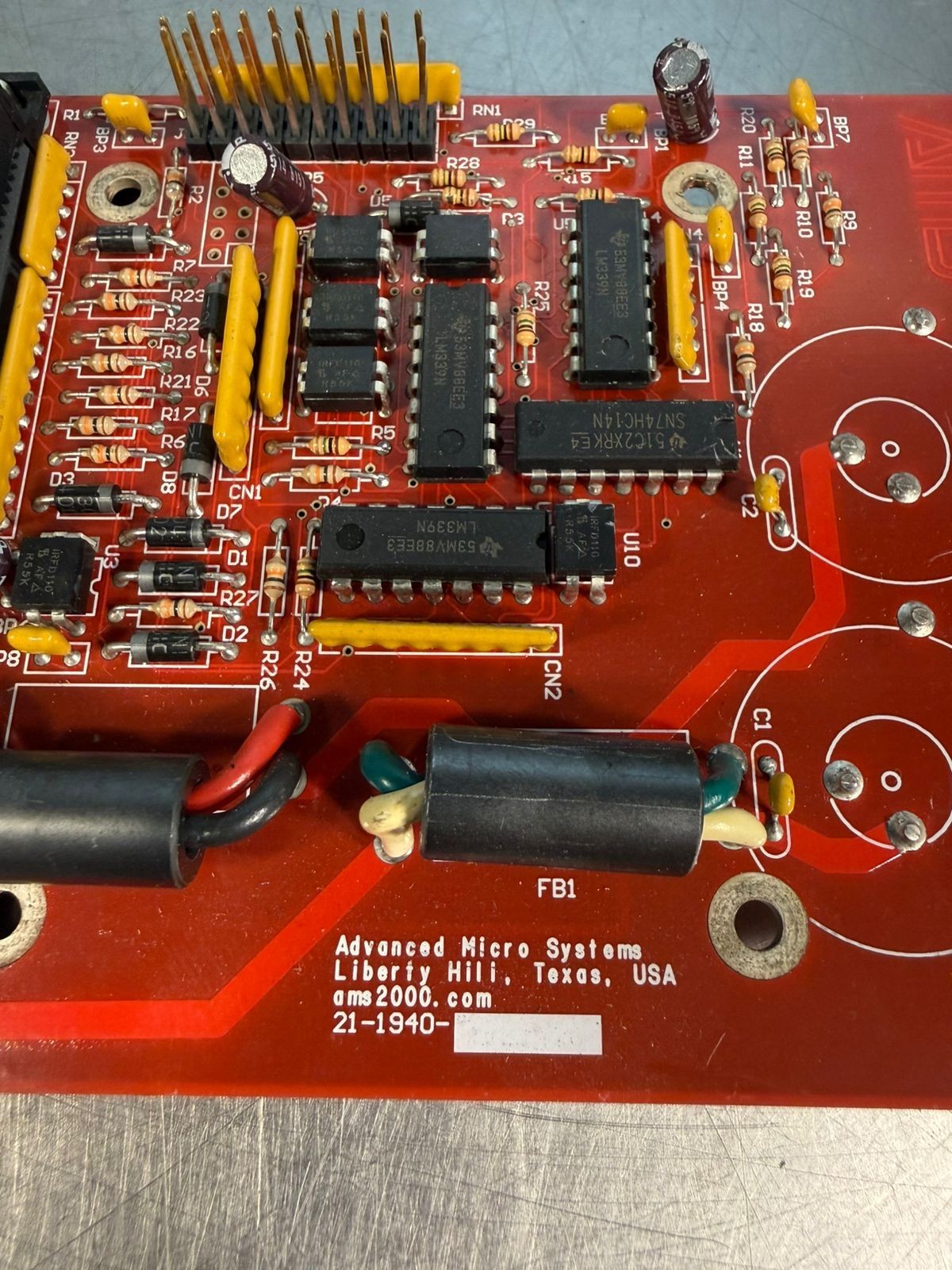 Advanced Micro Sistem 21-1940 PCB and PPI Controller (9.3.1)