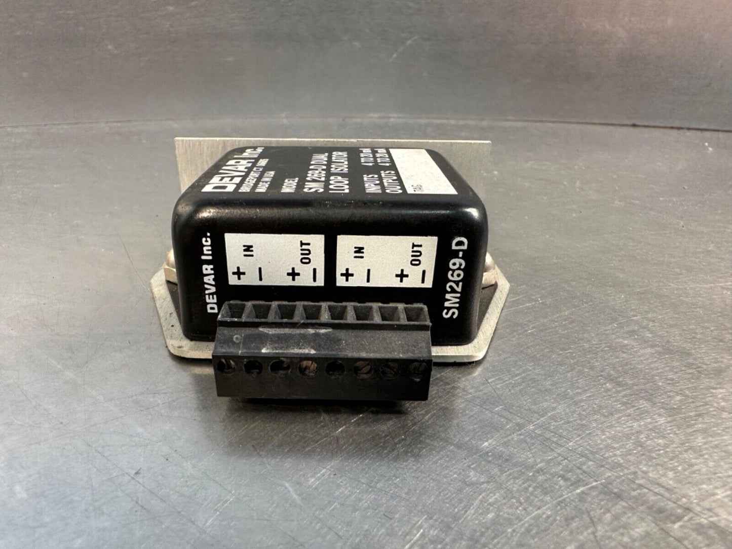 Devar Loop Isolator, Sm-269-D Bridgeport Ct 06605 (4c-41)