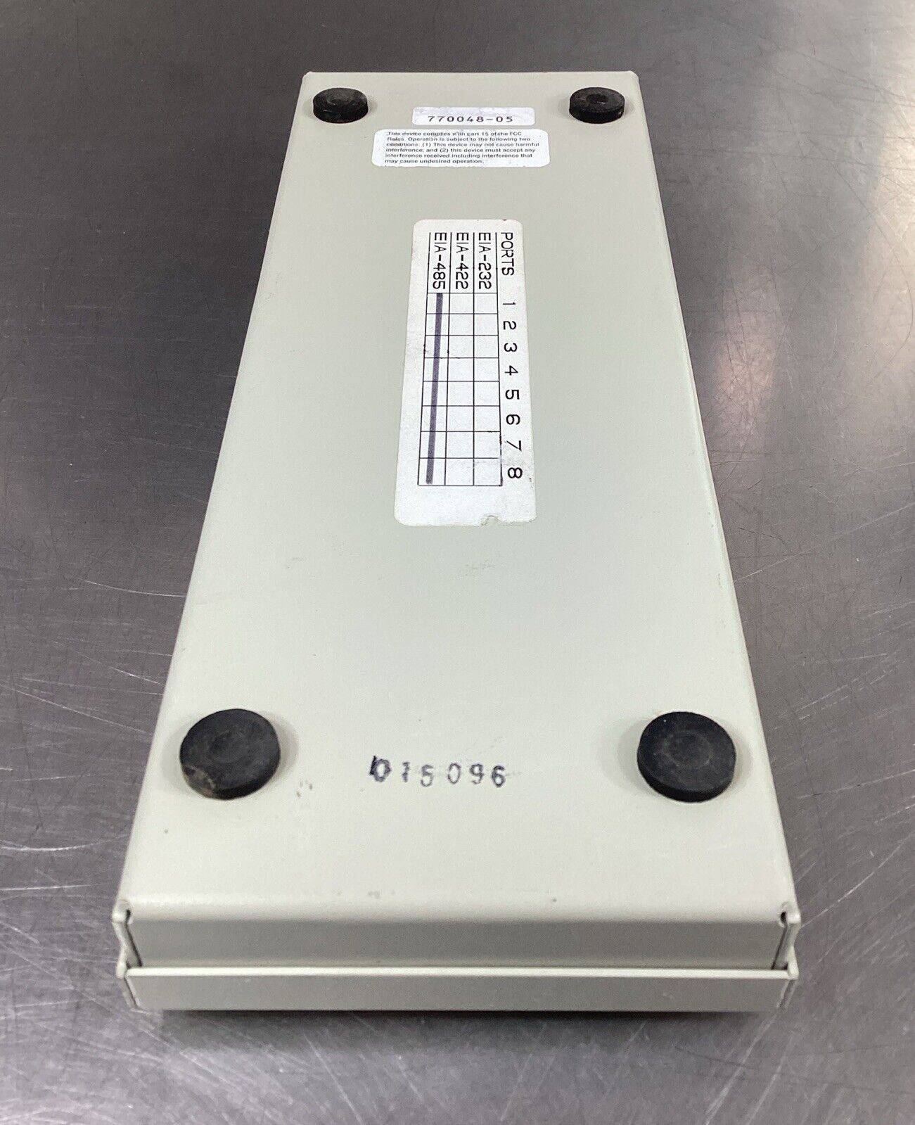 Star Gate 770048-05 / ACL II+ 8-Port, parallel to Serial Adapter Hub 3D-37