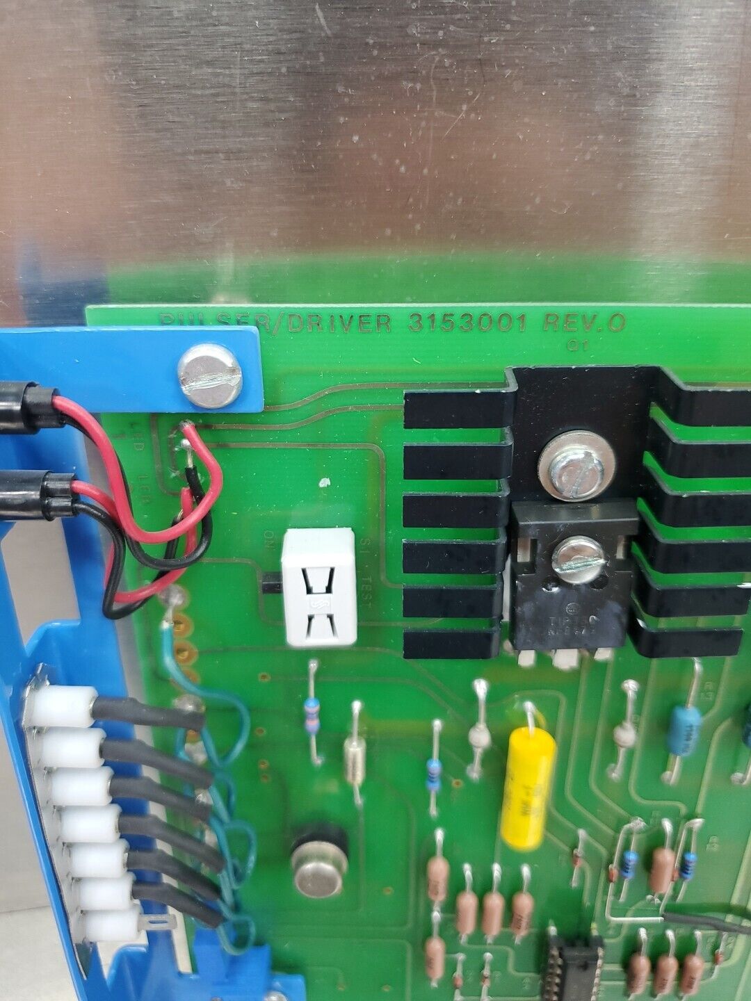 Mansco 3153001 Rev. O Pulser/Driver Circuit Board. 3D-8