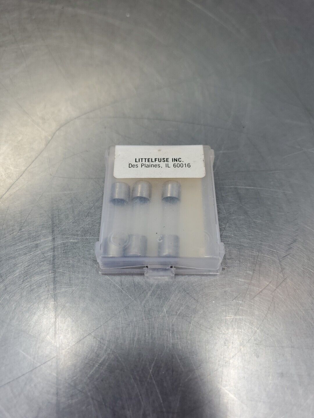 Littelfuse 8AG 1½A 361 Glass Fuse, Lot of 3. 4C-38