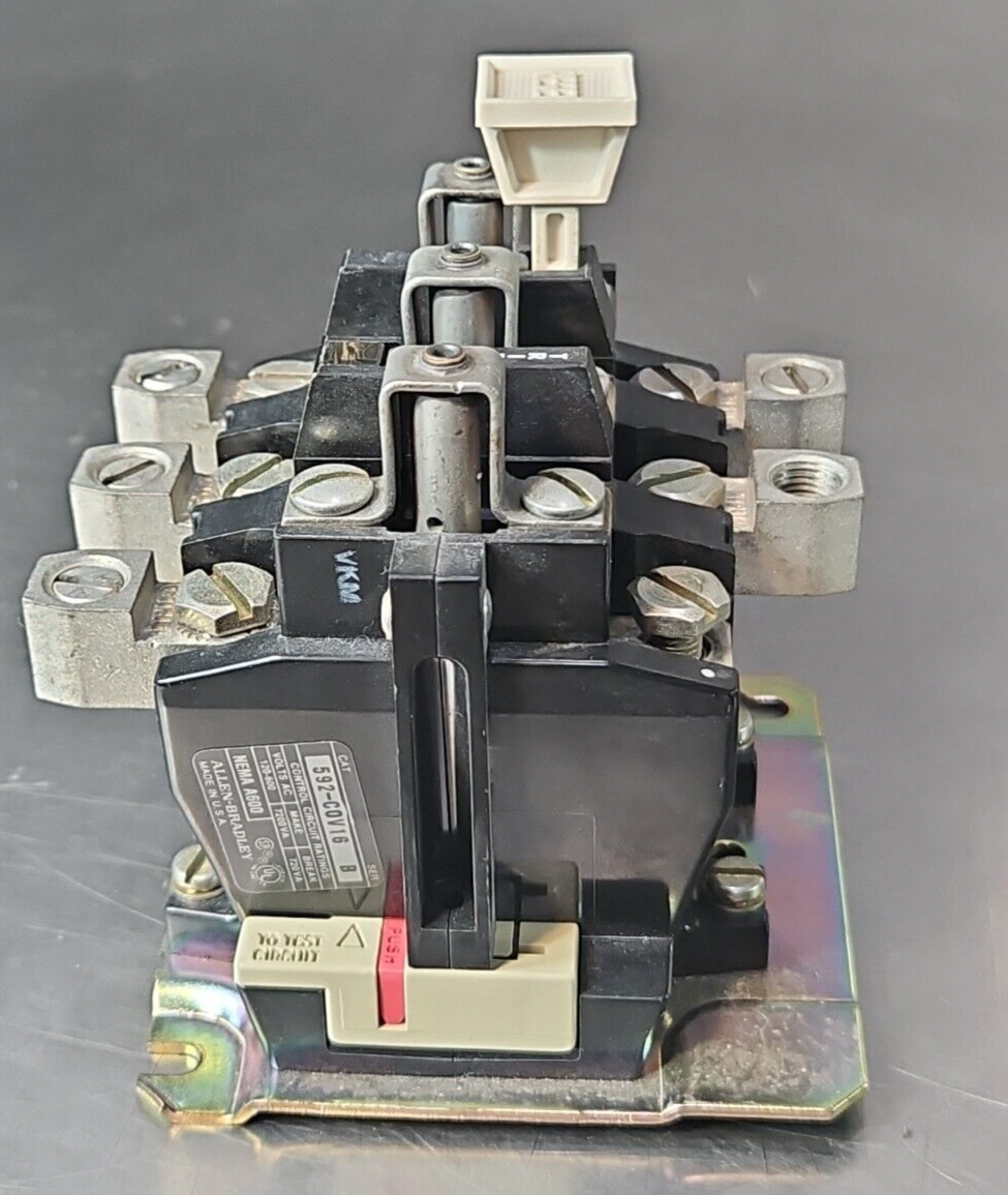 Allen Bradley 592-COV16 Overload Relay loc4D20