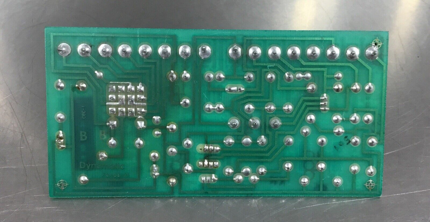 EATON DYNAMATIC 15-242-2 DIFF TRIP CIRCUIT BOARD 3E-3