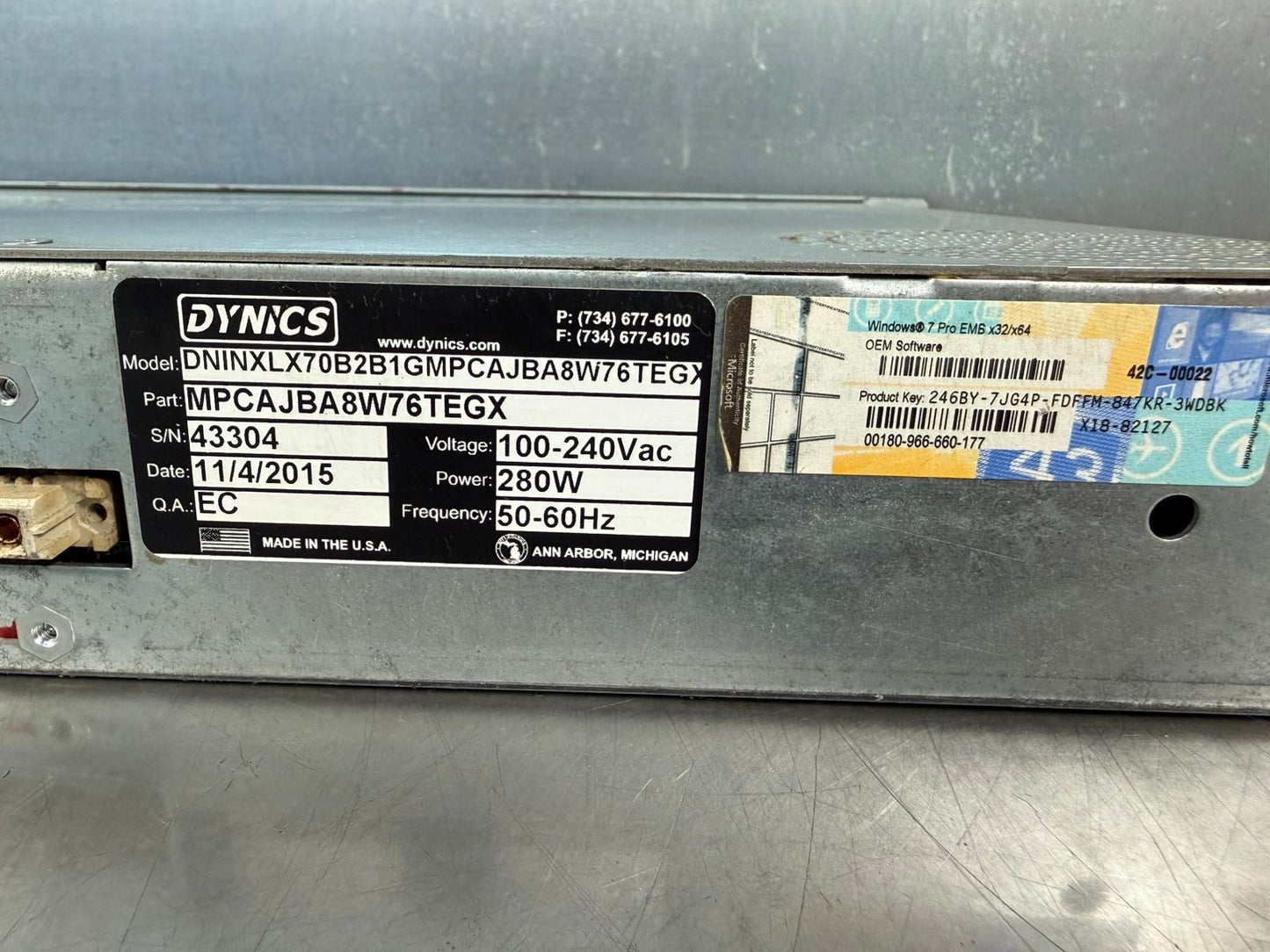 Dynics DNINXL70B2B1GMPCAJBA8W / MPCAJBA8W76TEGX (12.4.4)