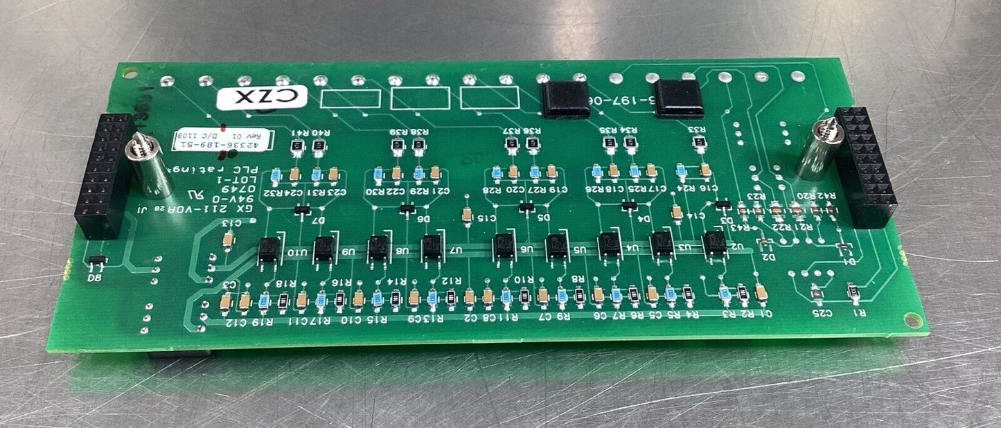 Allen Bradley 1336-L4 5 VDC 42336-189-51 Controller Interface Board 3E-47