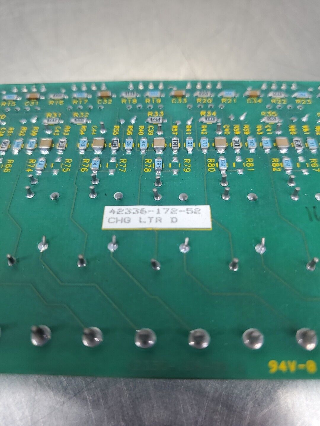 ALLEN BRADLEY 42336-172-52 CONTROLLER BOARD, 115VAC (1336-L6) 3D-7
