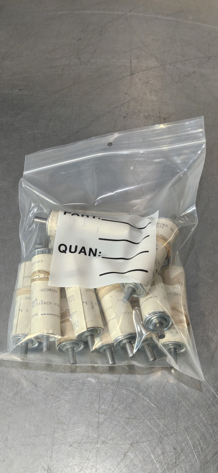 Roller Conveyor 916C56H 1" dia x 3.250" long (BIN745)