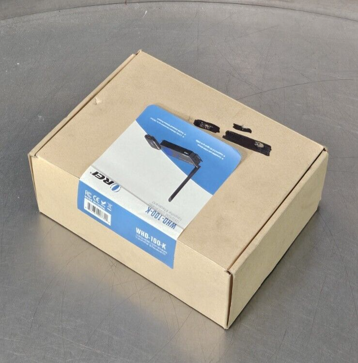 REI WHD-100-K receiver 1080p hdmi 50m wireless transmitter & receiver. (BIN744)