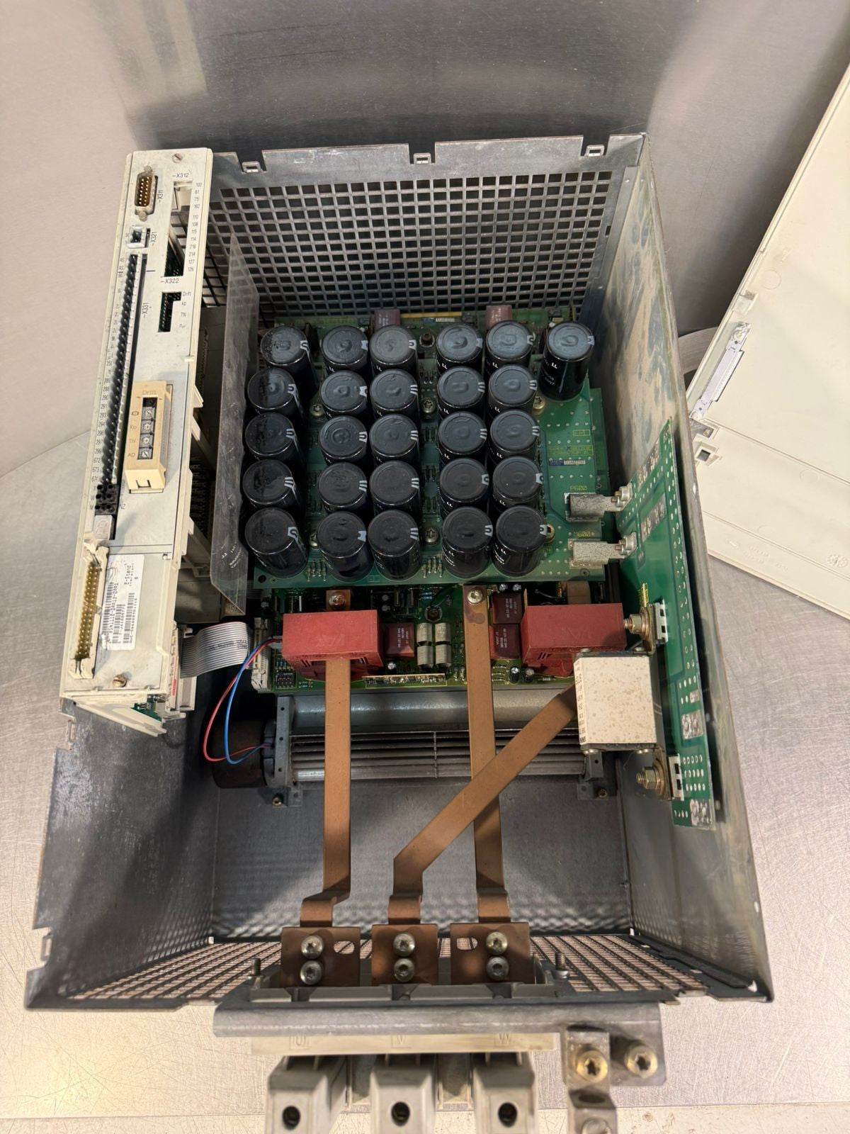 Siemens 6SN1123-1AA01-0FA0 Simodrive LT Modl 200A (9.6.3)