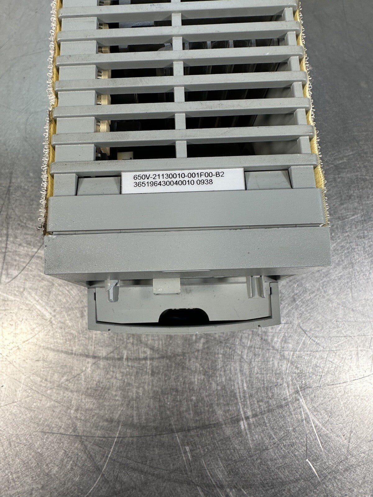 PARKER AC DRIVE 650 Series 650V-21130010-001P00-B2 (BIN-1.5.5)