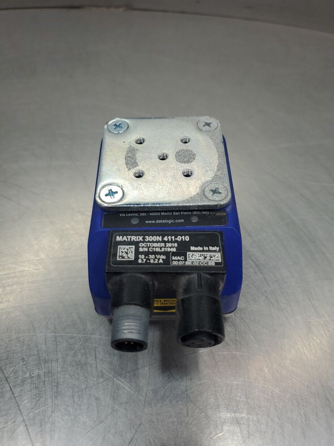 MATRIX 300N 411-010 10-30VDC Camera Module, 0.7-0.2Amp. 5D-24