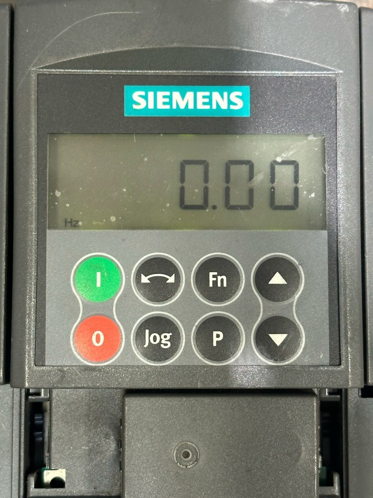 Siemens 6SE6440-2UC21-5BA1 Refurbished MICROMASTER 440 (7.3.2)