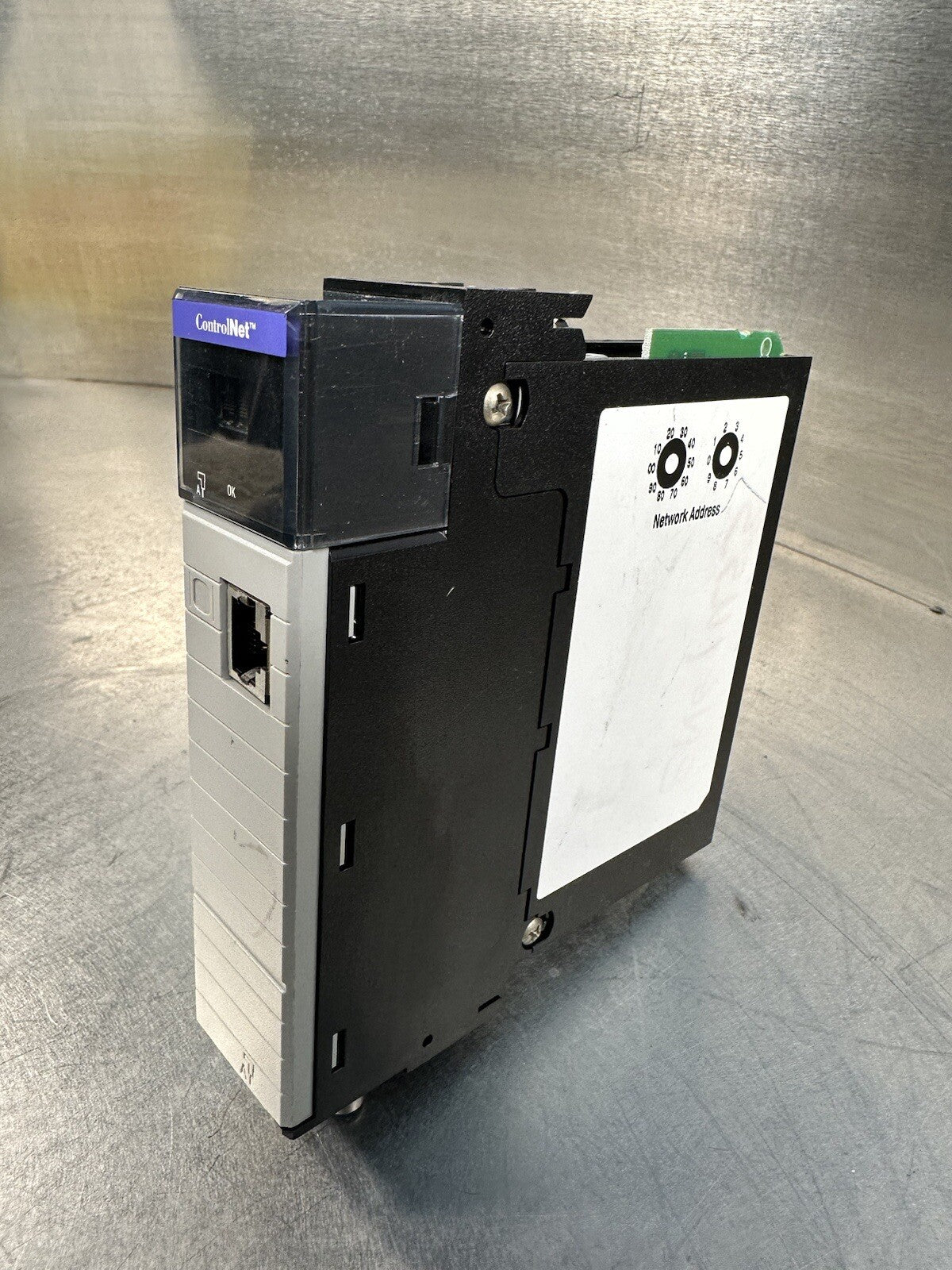 Allen-Bradley 1756-CNB Series D Control Net Communications Bridge (BIN-1.5.1)