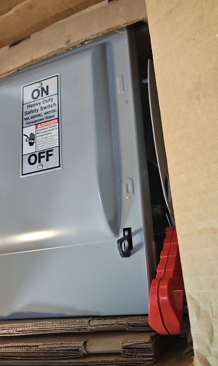 Siemens HNF261 Safety Switch 600VAC 30 Amps (BIN753)