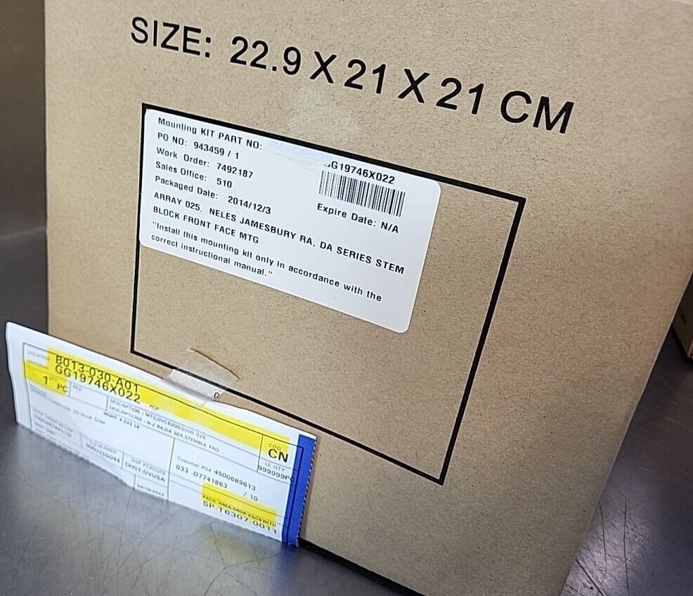 Emerson Fisher GG19746X022 mounting kit Loc4D30