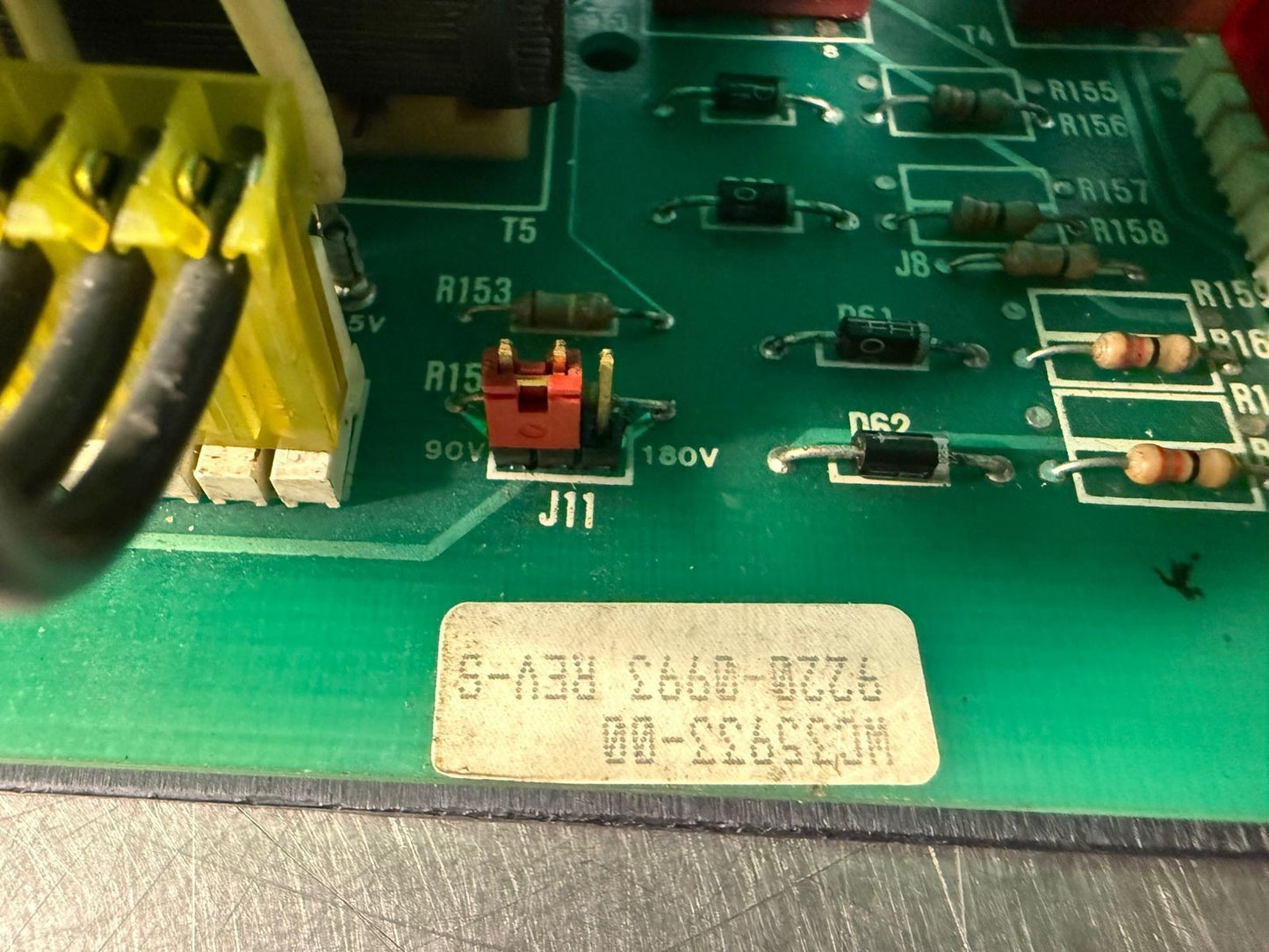 Warner Electric Q7000 DC Drive Q7006-1 (12.5.1)