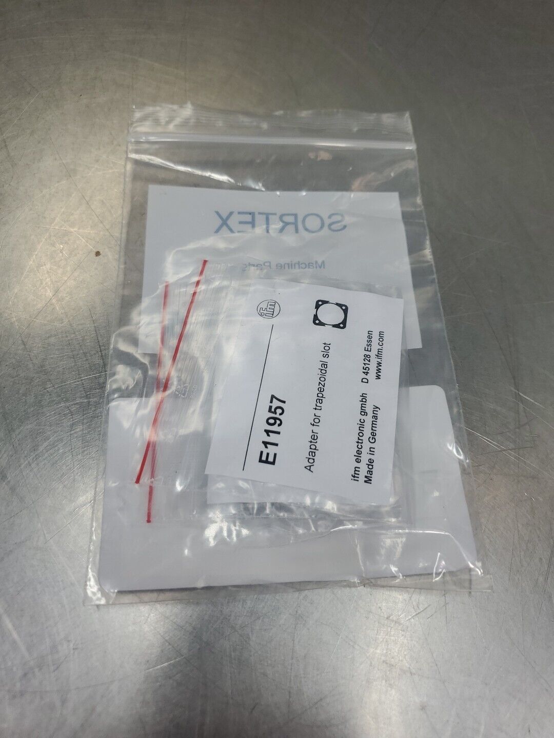 Búhler BSXX-14444-001 X2 SORTEX Machine Parts. 5E-27