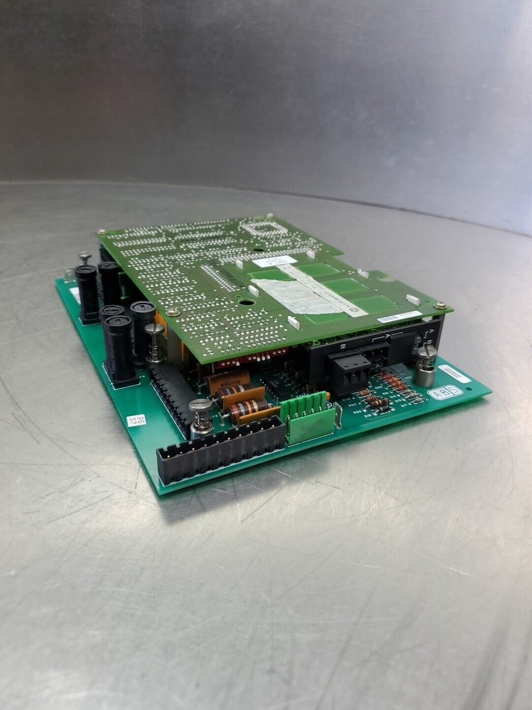 ALLEN BRADLEY 3500-TBX /C (M003394629) DATA HIGHWAY MODULE. 3E-8