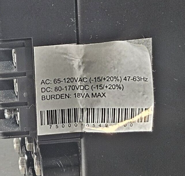 Schneider Square D ION8650 Power Logic Revenue Grade Meter (BIN743)