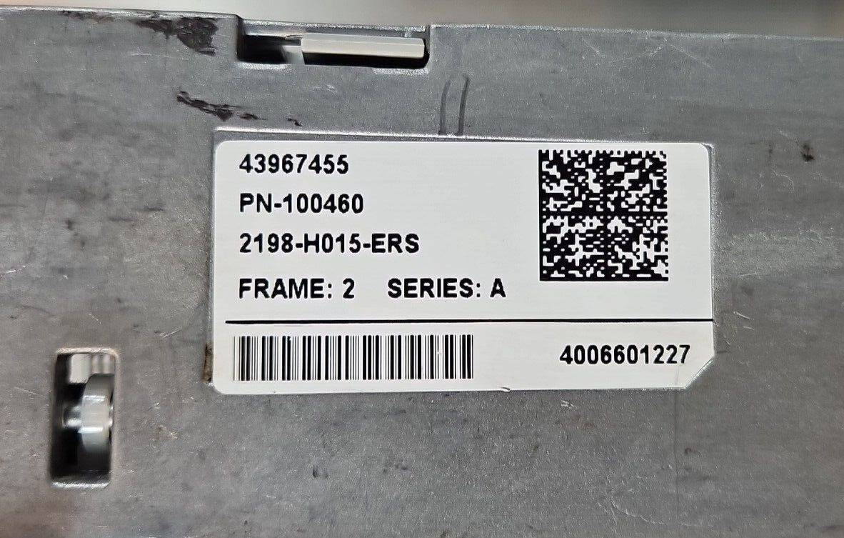 Allen Bradley 2198-H015-ERS Ser A Kinetix 5500 Servo Drive (BIN2.2.2)