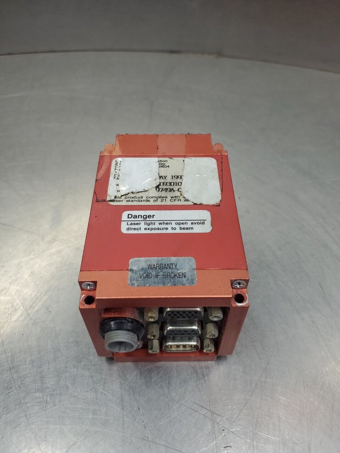Sick LazerData 9000E Scanner Decoder, LD93810E. 5E-35