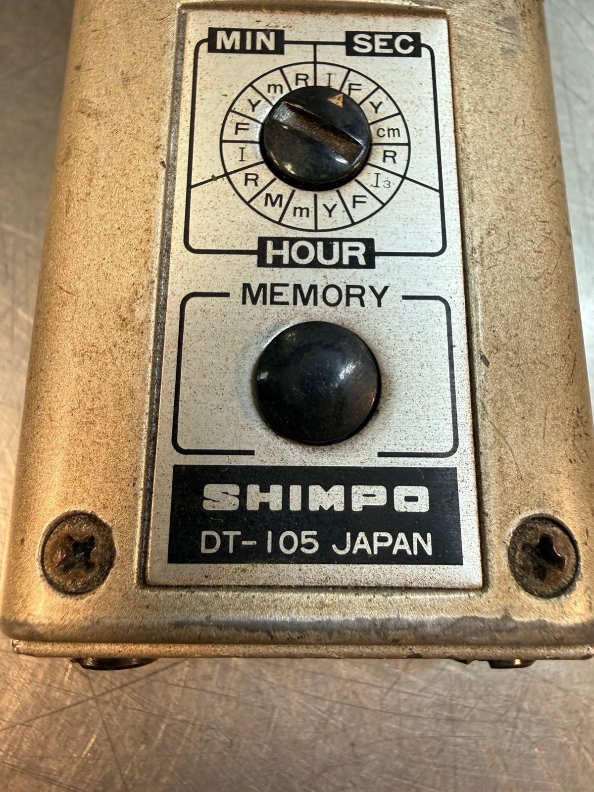 Shimpo DT-105 Hand Digital Tachometer (7.4.4)