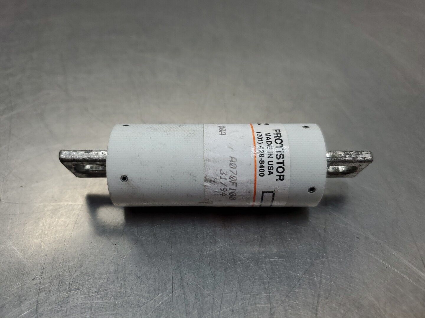 FERRAZ A070F100 PROTISTOR FUSE, 700VAC/DC, 100A. 4D-29