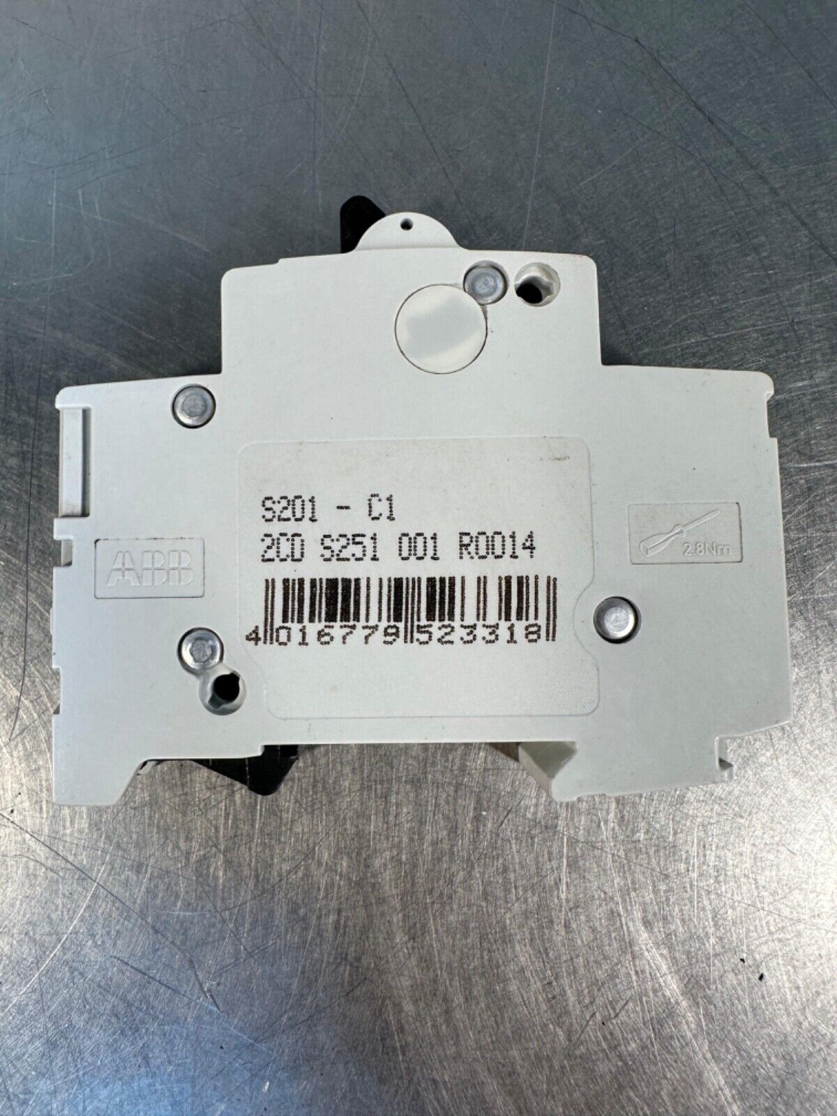 Abb S201-C1 Miniature Circuit Breaker 2CDS251001R0014 (4c-41)