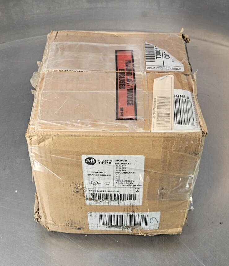 Allen Bradley 1497-A13-M6-0-N Control Transformer 50/60Hz (BIN743)