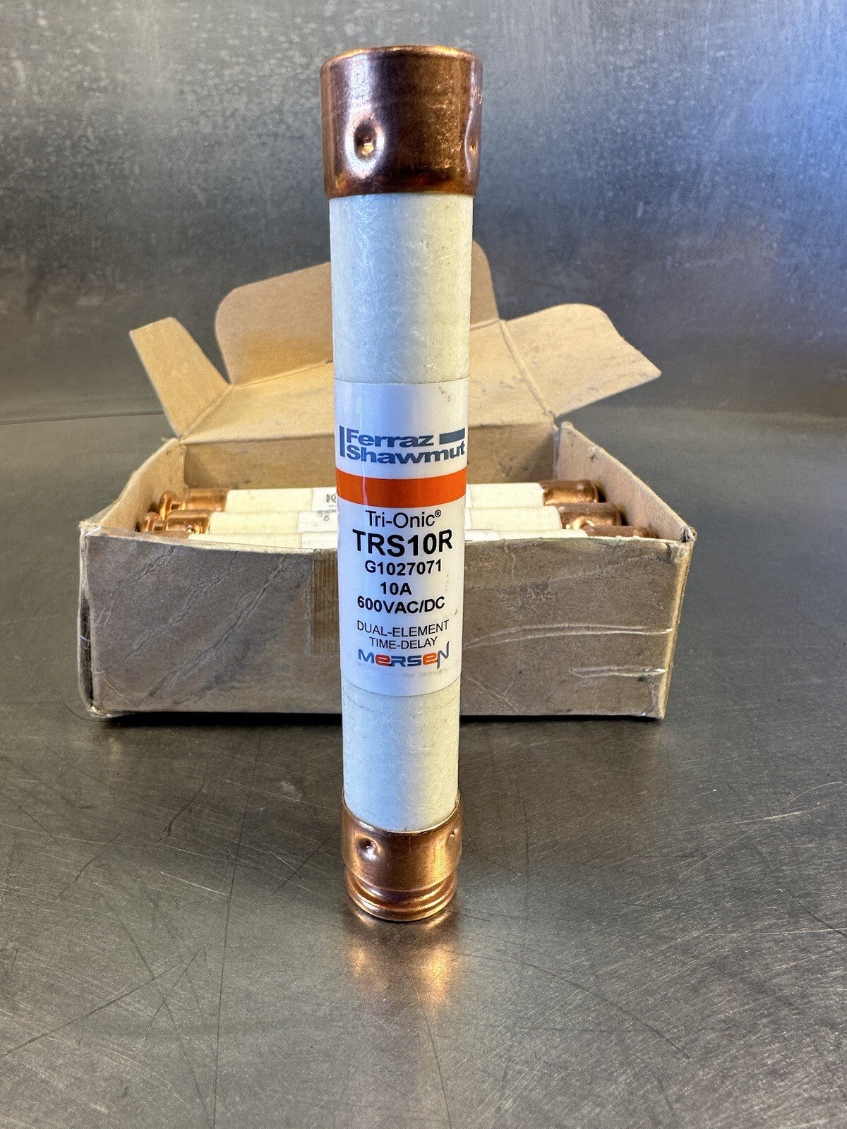 FERRAZ SHWMUT TRI-ONIC TRS10R G1027071 10A 600VAC/DC (BIN-1.5.5)