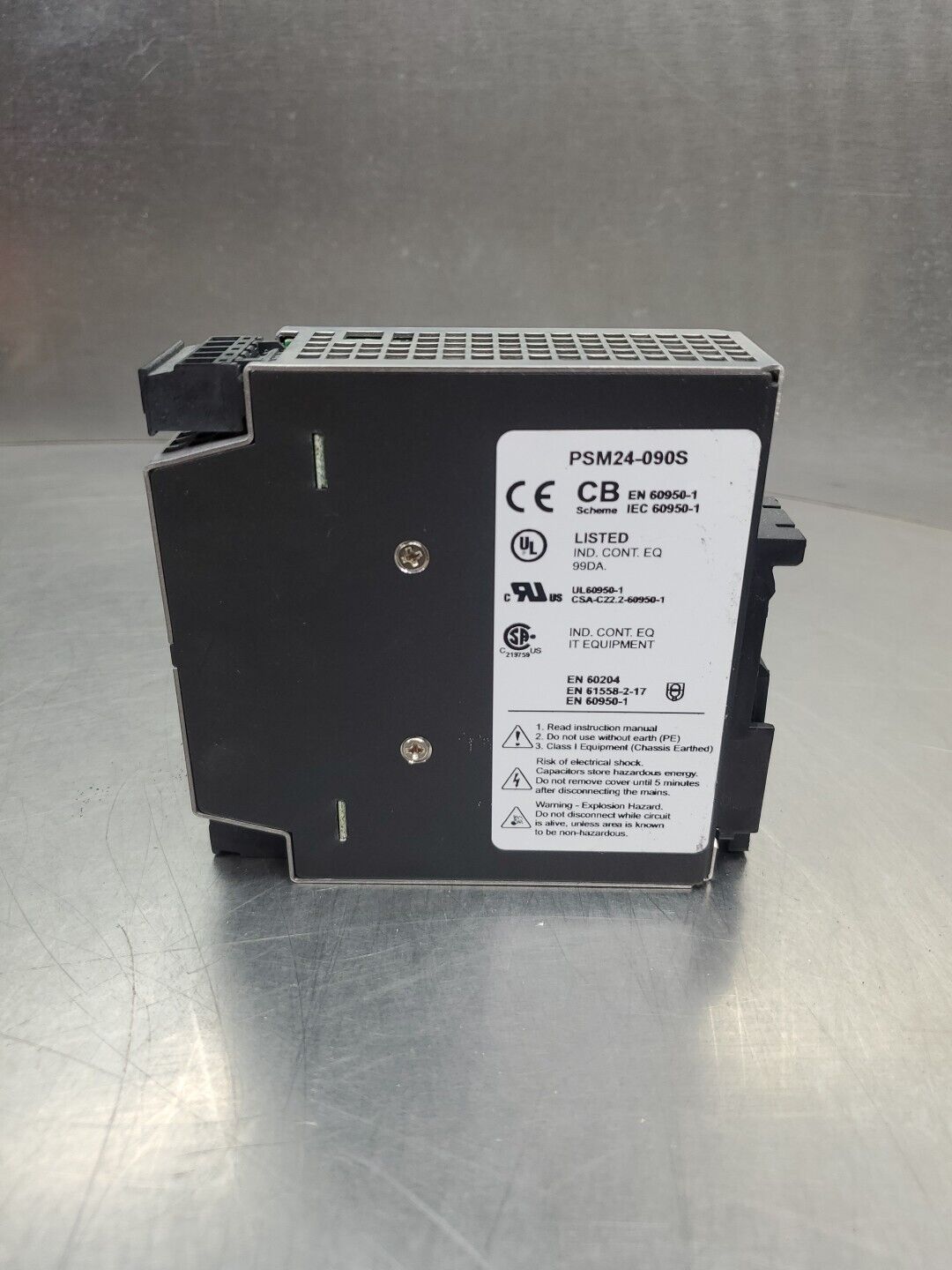 Rhino PSM24-090S (90W) Industrial Power Supply. 4C-14