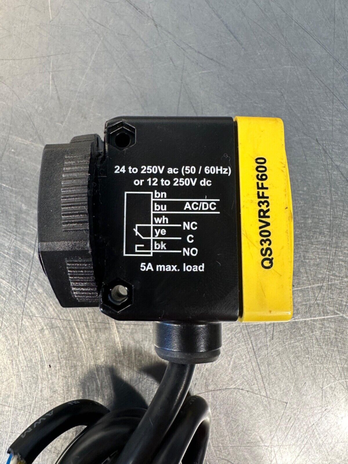 Banner Engineering QS30VR3FF600 1804A / QS30-VR3-FF600 (5E-24)