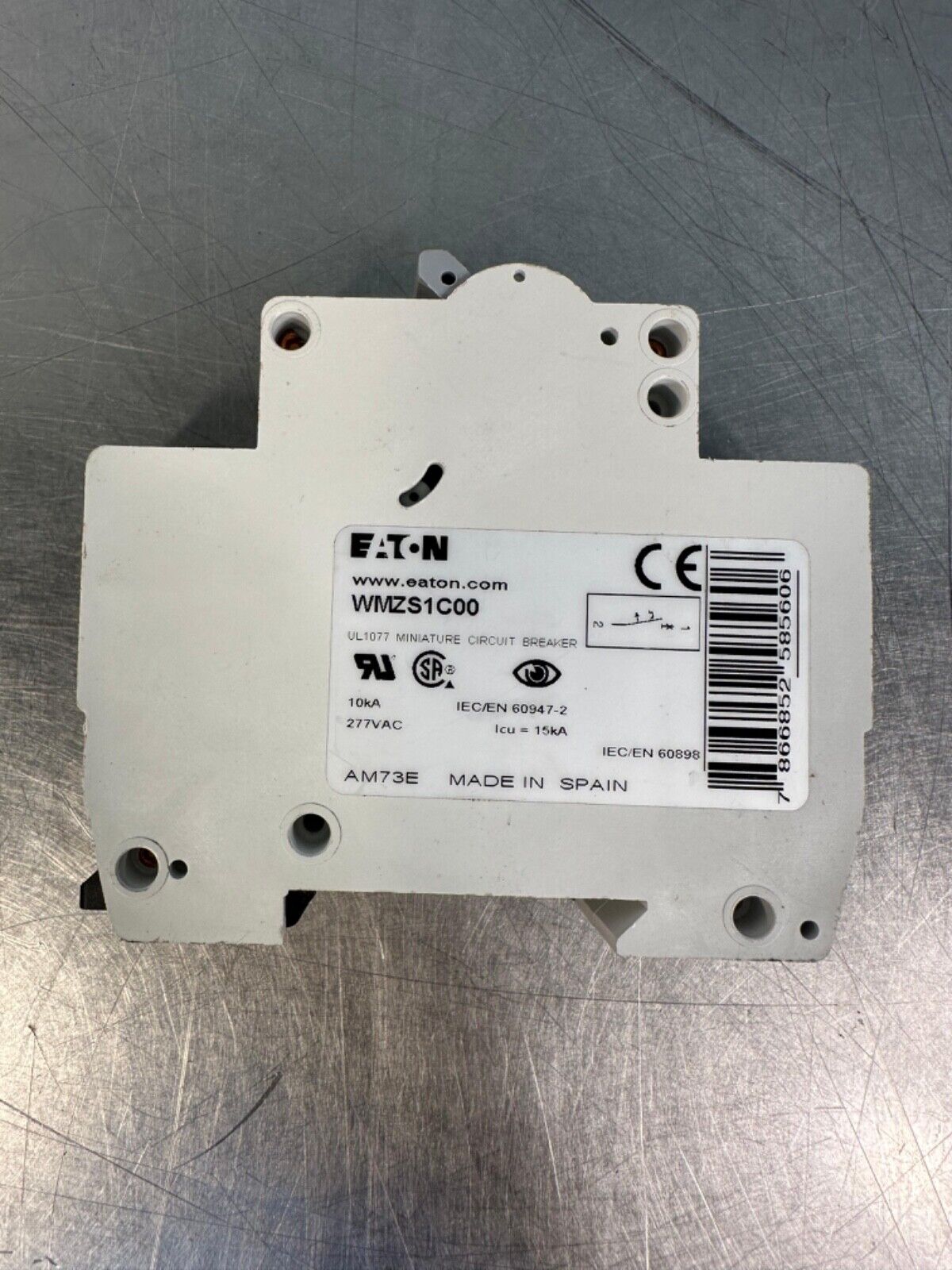 Eaton WMZS1C00 Miniature Circuit Breaker (4B-31)