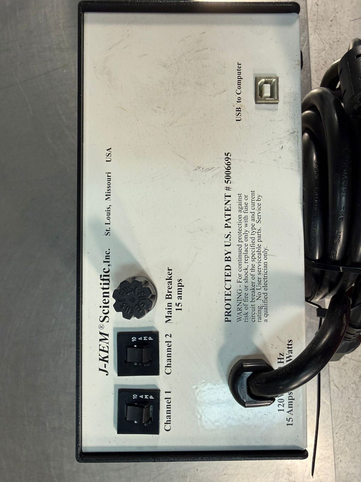 J-Kem 5006695 Temperature Controller Dual Reaction Model Apollo (5.5.2)