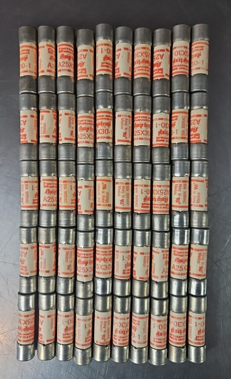 MERSEN FERRAZ A60X3000-128 Fusibile Per Semiconduttori, Alta Velocità - Foto 4