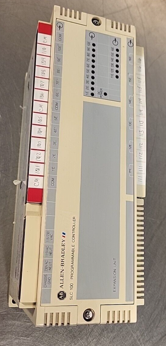 Allen Bradley SLC 100 1745 - E101 Program. Control Ser. A (BIN 4.5.4)