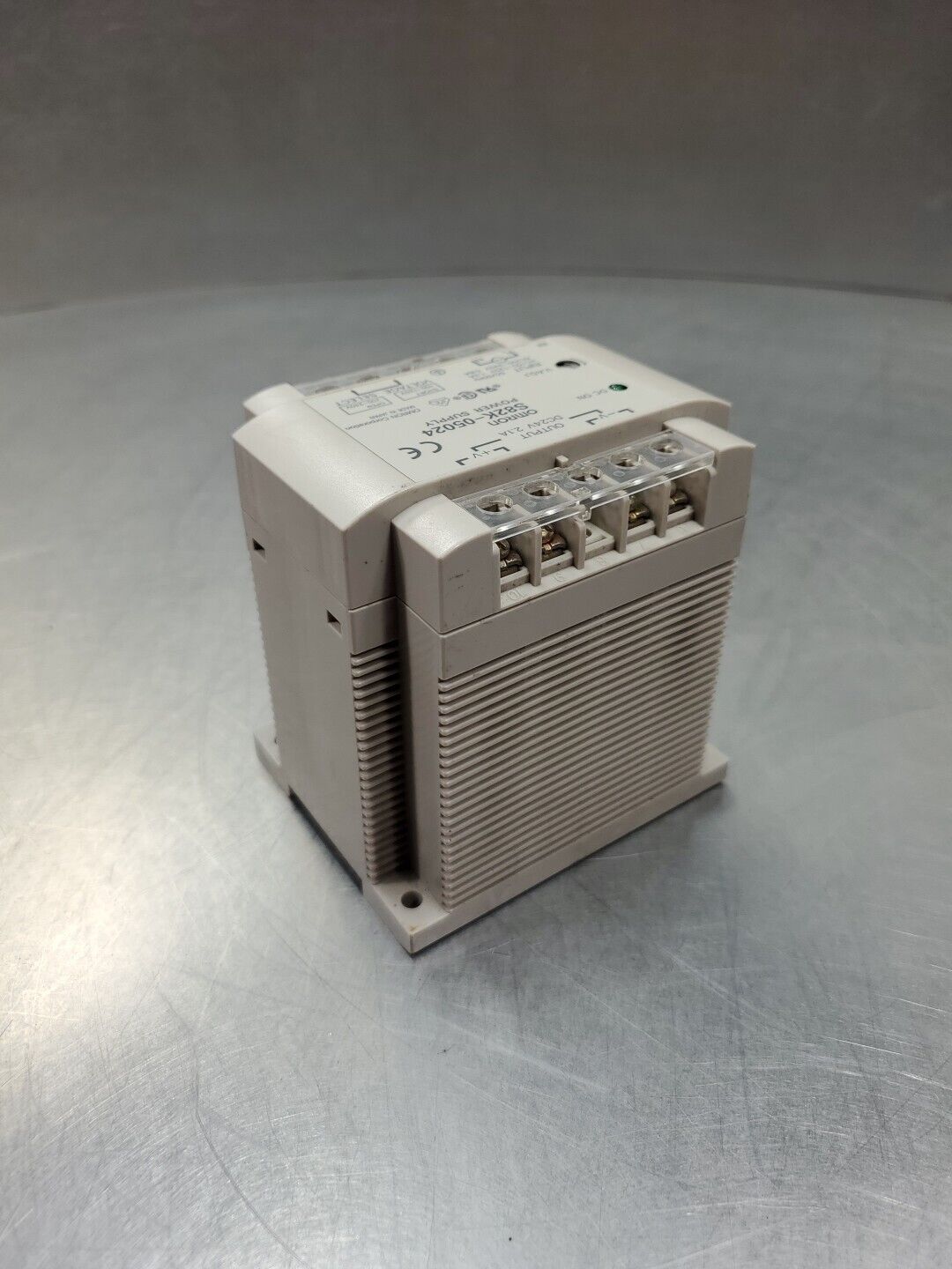 Omron S82K-05024 24VDC 2.1A Power Supply. 4B-33