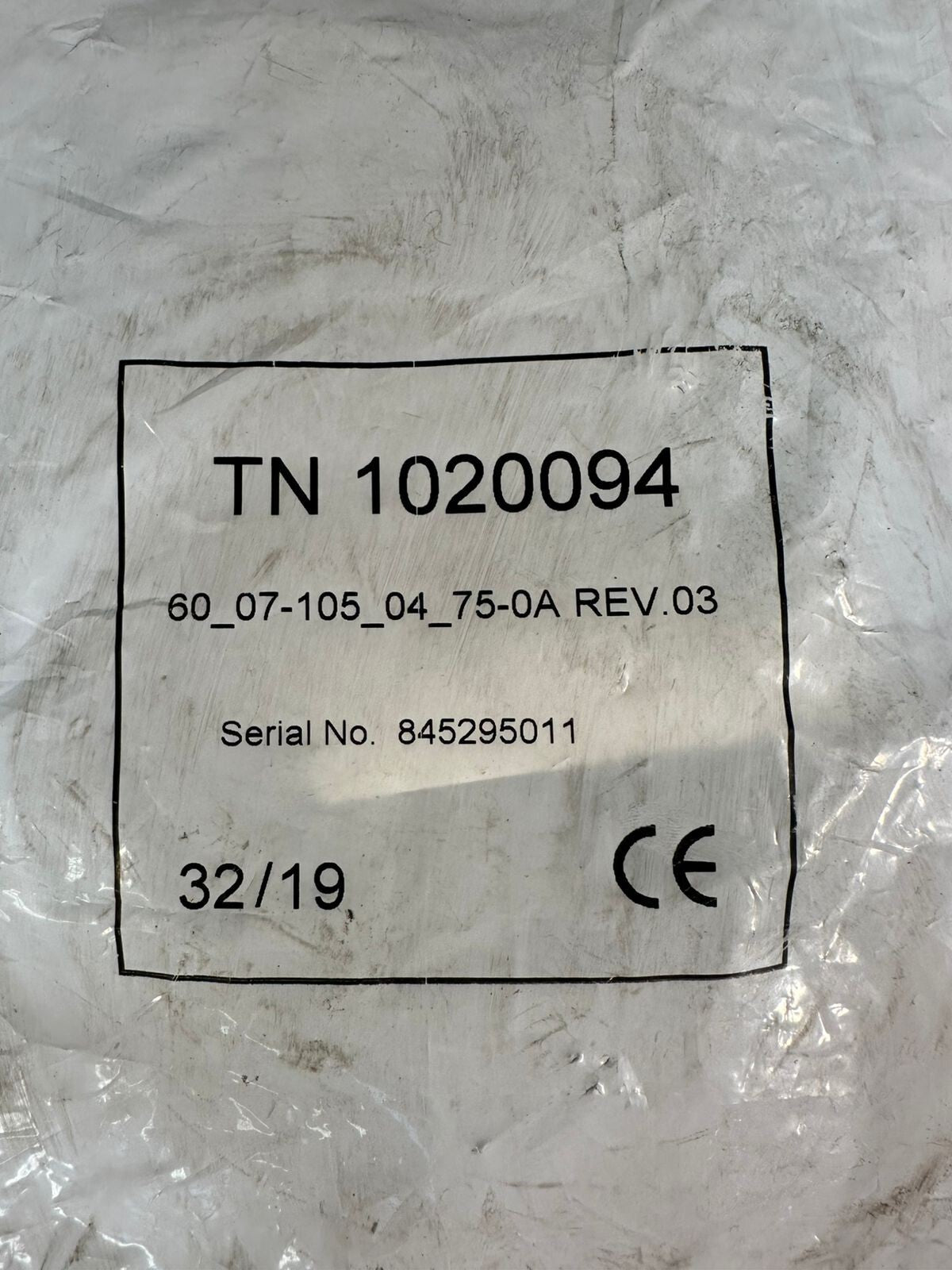Unbranded TN 1020094 Cord Set Plug NEW (2.1.2)