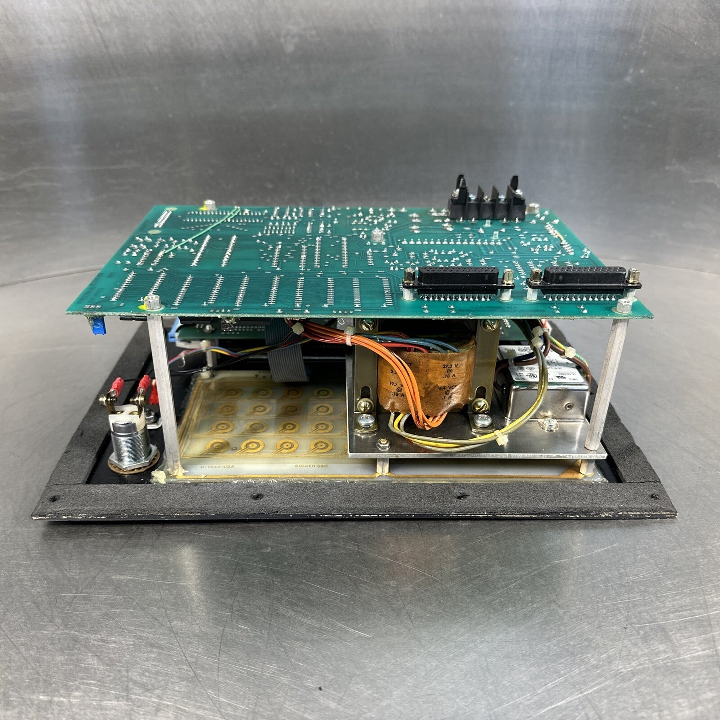 IIP Inc MODEL-100-PANEL Control Board Panel Operator Station (BIN-2.2.5)