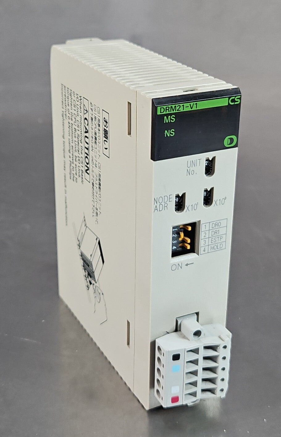 Omron CS1W-DRM21-V1 Processor/Controller. 3C-19 – Palmetto