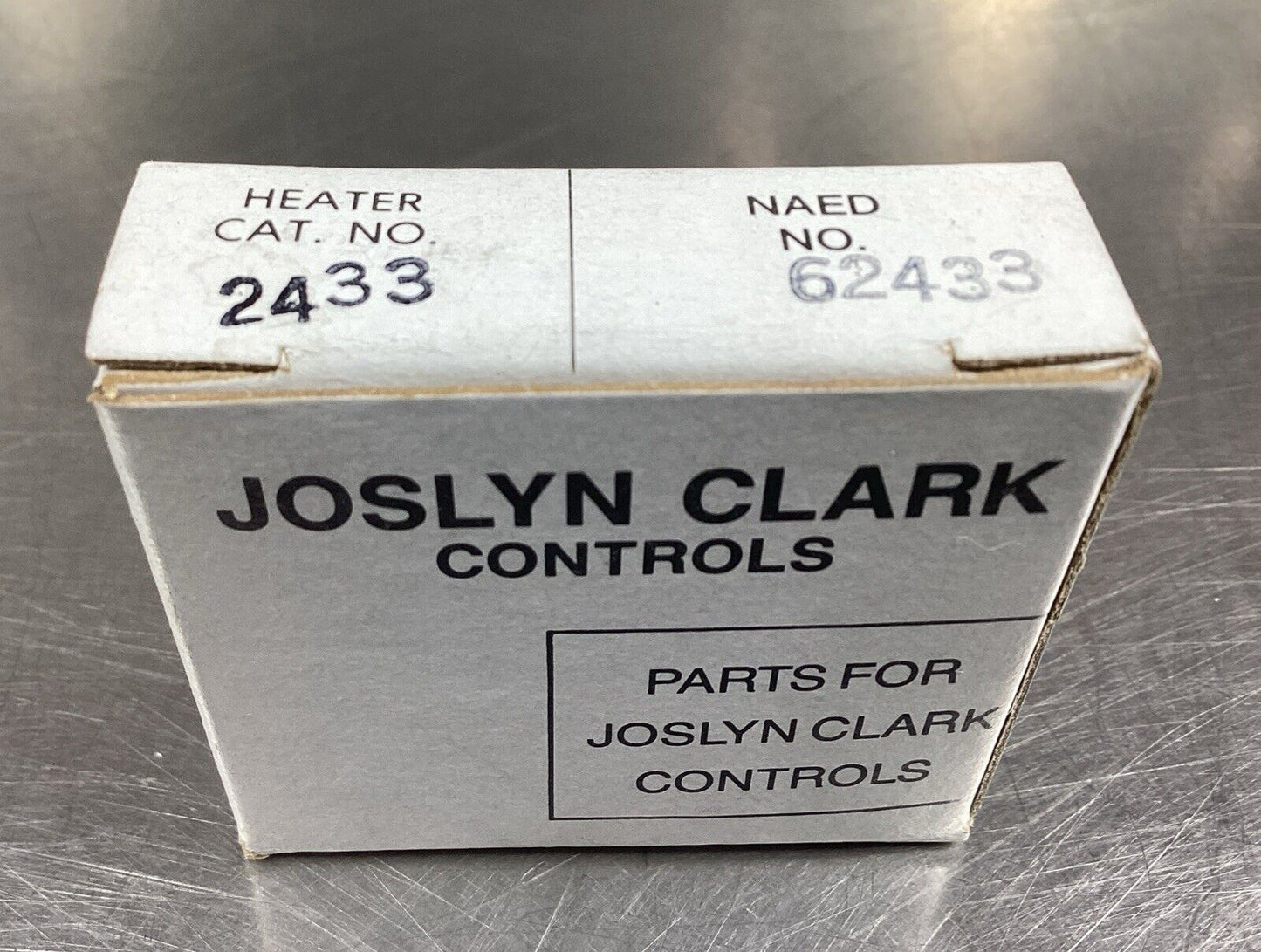 Joslyn Clark / Sylvania 2433 OVERLOAD HEATER 4C-16
