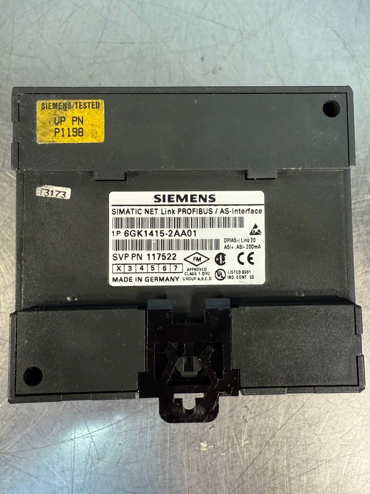 Siemens 6GK1415-2AA01 Simatic Net Link Profibus AS-Interface (4.4.5)